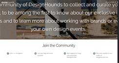 Desktop Screenshot of designhounds.com